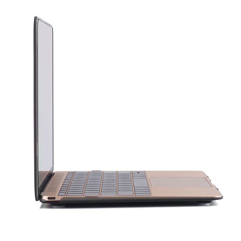 RUBAN Case Compatible with MacBook 12 Inch A1534 - Slim Snap On Hard Shell Protective Cover, Grey - Image 5
